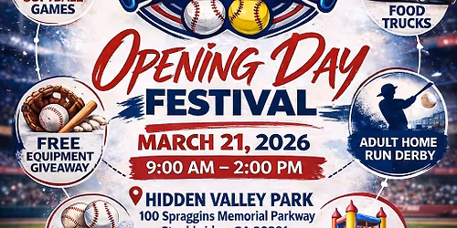 OPENING DAY - FAIRVIEW YOUTH ATHLETICS 