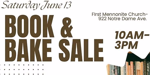 Book & Bake Sale
