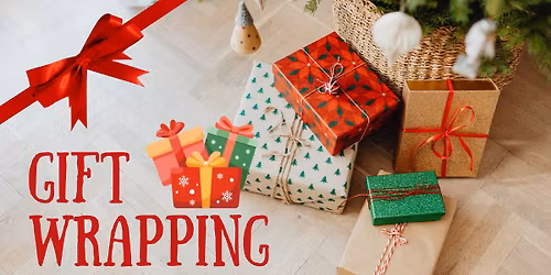 Gift Wrapping\ud83c\udf81 at The Waterfront