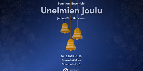 Somnium Ensemble: Unelmien joulu