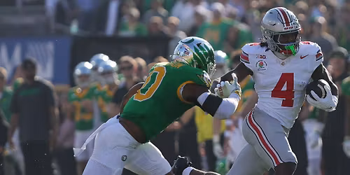 Oregon Ducks Softball vs. Ohio State Buckeyes