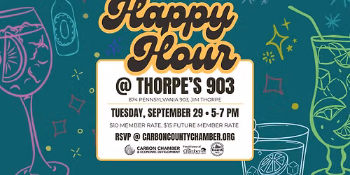 Happy Hour @ Thorpe's 903