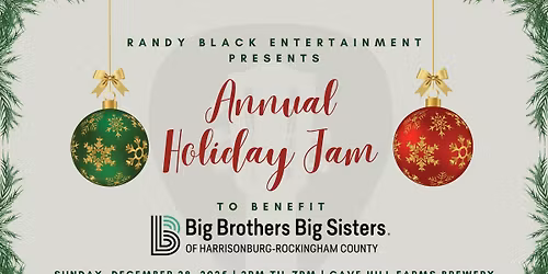 Randy Black's Annual Holiday Jam to benefit Big Brothers Big Sisters