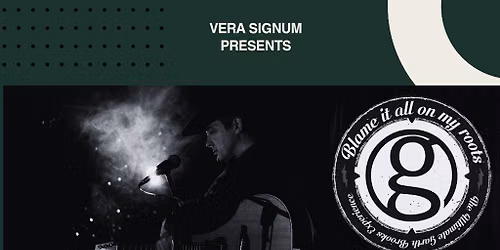 Vera Signum present The Ultimate Garth Brooks Experience