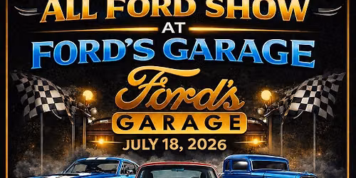 All Ford Show at Ford\u2019s Garage Plano!,,
