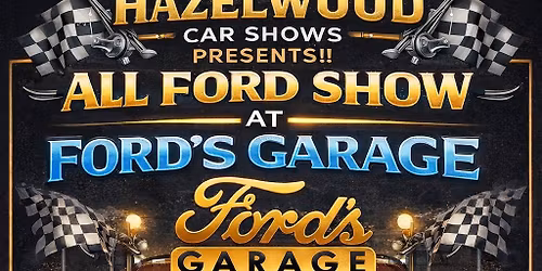 All Ford Show at Ford\u2019s Garage Plano!,,