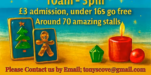 HOLISTIC, CRAFT AND PSYCHIC FAYRE -  7TH DECEMBER 2025