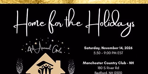 4th Annual Home for the Holidays Gala