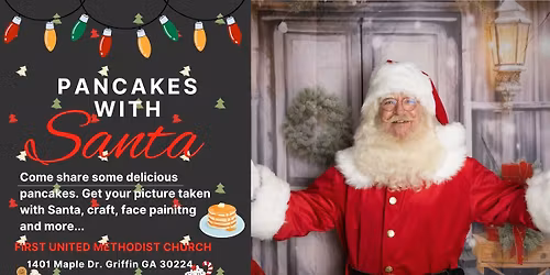 Pancakes with Santa