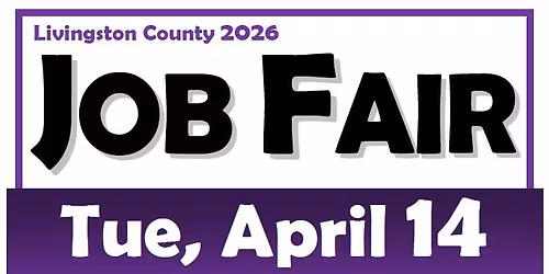 Livingston County Job Fair