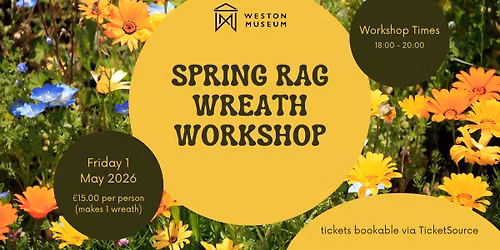 Spring Rag Wreath Workshop