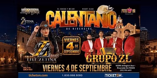 LILI ZETINA & GRUPO ZL 