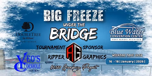 Big Freeze Under The Bridge