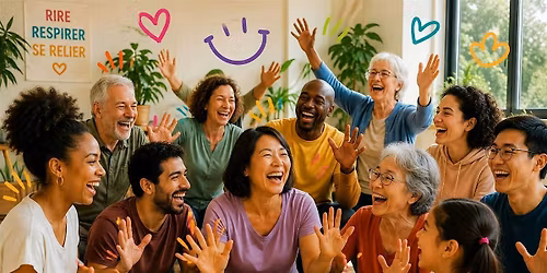 Atelier Yoga du rire le 23 mai 2026