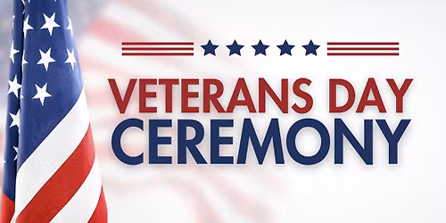 Veterans Day Ceremony