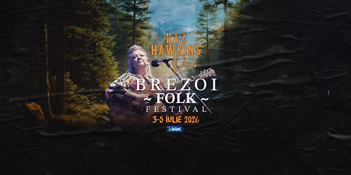 Kaz Hawkins DUO | Brezoi Folk Festival, Romania — Brezoi, Vâlcea, Romania