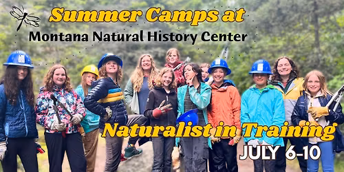 Naturalist in Training, Summer Camp for Middle School Students