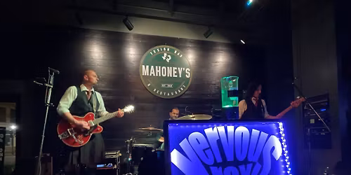 Nervous Rex Duo Live at Mahoney\u2019s