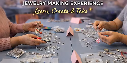 Mystery Scoop Jewelry Making Experience