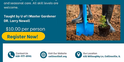 Gardening for Beginners