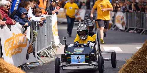 Race door het leven van Warden Oom