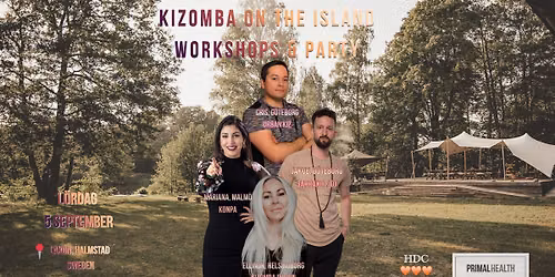 Kizomba on the Island \u2013 Summer Finale \ud83d\udd25