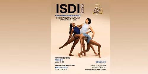 ISDI | Pre-Professional\/ Professional Weeks and Youth Intensive
