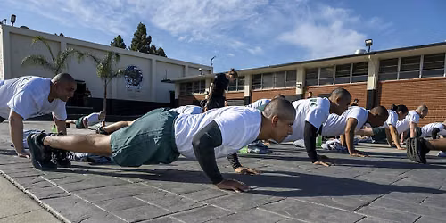 Recruitment Health and Fitness Prep.