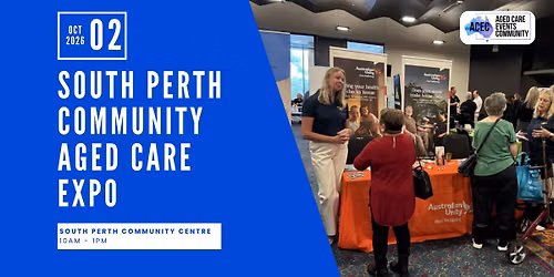 South Perth Community Aged Care Expo