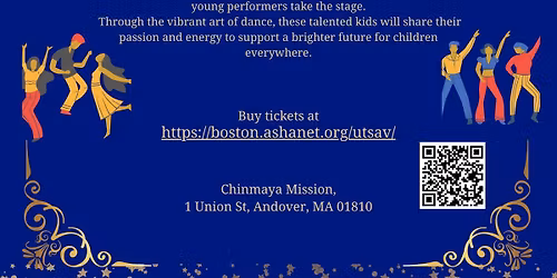 Utsav: of Rhythm, and of Hope.