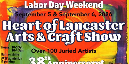 Heart of Lancaster Arts & Craft Show