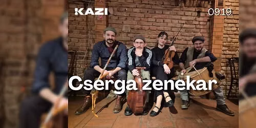Moldvai t\u00e1nch\u00e1z a Cserga zenekarral @KAZI