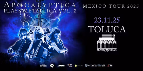 APOCALYPTICA - TOLUCA
