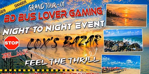 \ud83d\ude8c\u2728 BD BUS LOVER GAMING  GRAND TOUR \u2013 1 \u2728\ud83d\ude8c