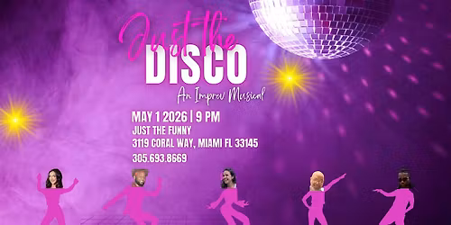 Just the Disco: An Improv Musical