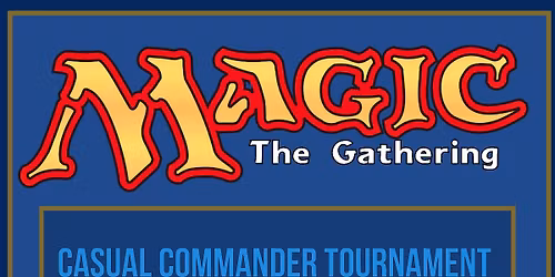 casual commander tournament