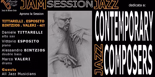 JAM SESSION JAZZ | COMPOSITORI JAZZ CONTEMPORANEI