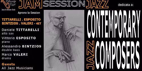JAM SESSION JAZZ | COMPOSITORI JAZZ CONTEMPORANEI