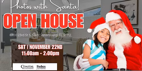 Open House with Santa - Midcentury Modern in St. Pete