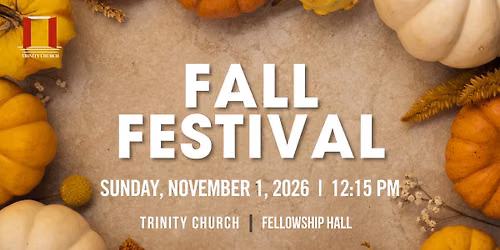 Trinity Fall Festival