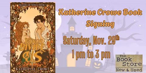 Katherine Crowe Book Signing