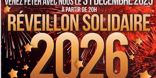 R\u00e9veillon solidaire 2026