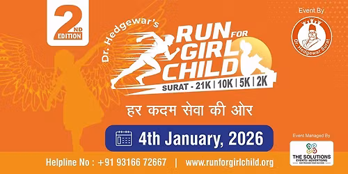 Run For Girl Child - 2026