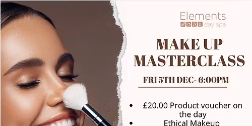 Makeup masterclass - Penwortham branch