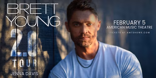 Brett Young 2.0 Tour with special guest Jenna Davis