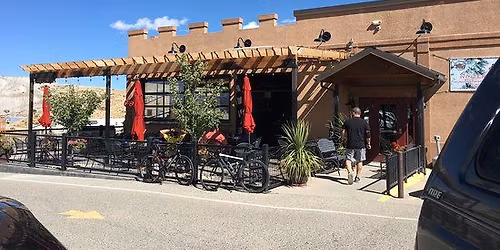 Lunch after Ride to Bishop's Castle