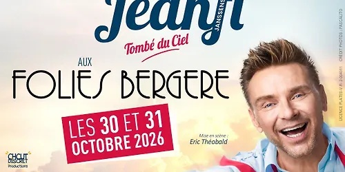 JEANFI JANSSENS FOLIES BERGERE