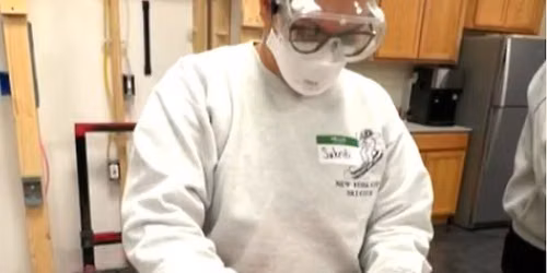 Teen Workshop: Tile & Grout Basics