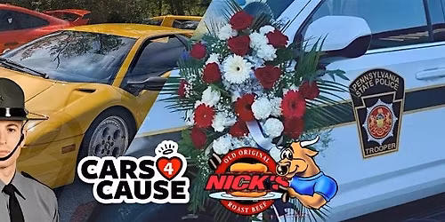 Cars, Dine & Donate at Nick's Roast Beef