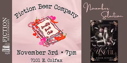 November Smutty Book Club